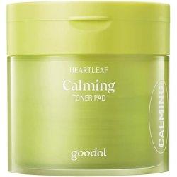 Produktbild Goodal Heart Leaf Calming Toner Pad for All Skin Types Houttuynia Cordata Intense Calming Care Deeply Moist