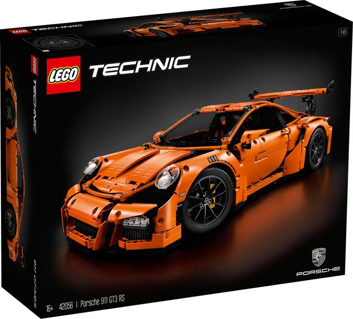 Produktbild LEGO Porsche 911 GT3 RS (42056, LEGO Technic)