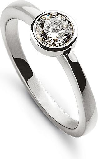 Produktbild Muau Ring Zargen-Fassung (54, 950 Platin)