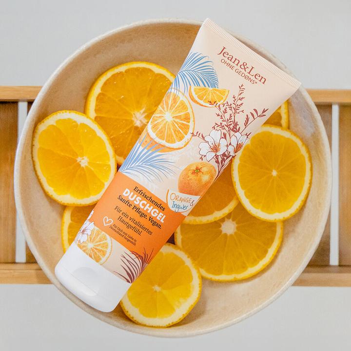 Produktbild Jean & Len Jean&Len dušigeel apelsin ja ingver 250 ml (250 ml)