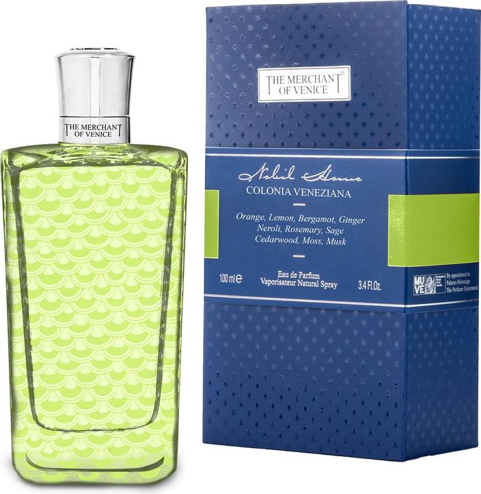 Immagine prodotto The Merchant of Venice Nobil Homo Colonia Veneziana Eau de Parfum (Eau de parfum, 100 ml)
