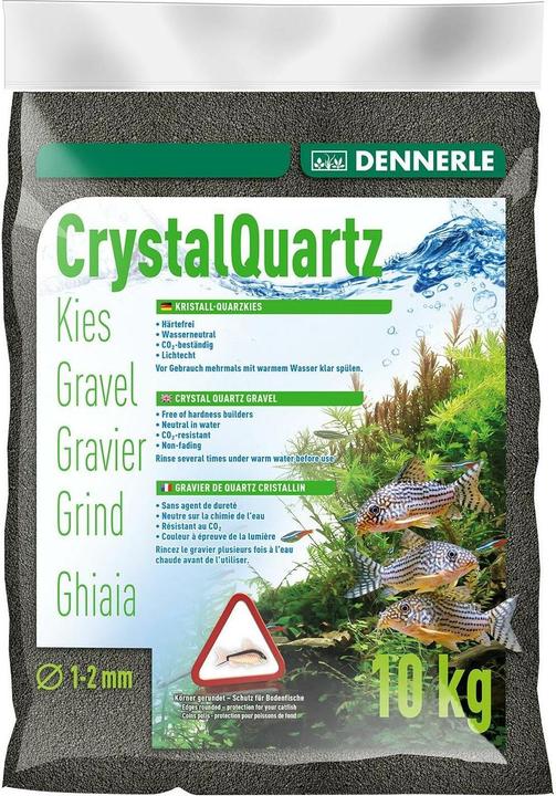 Actual product image Dennerle Crystal quartz gravel (Pyrites, other items)
