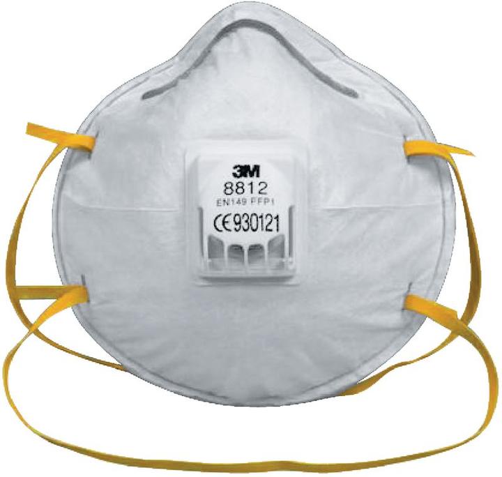Actual product image 3M Fine dust mask (FFP1, 10 x)