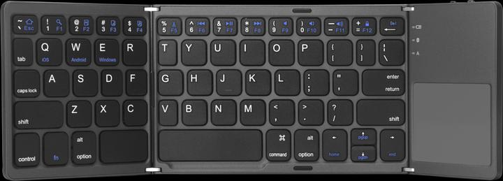 XtremeMac Foldable Bluetooth Keyboard (CH, Wireless)