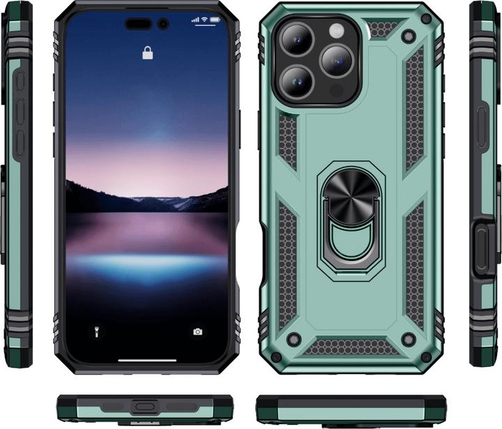 Immagine prodotto Cover-Discount iPhone 16 Pro Max - Custodia Armor con cavalletto (Apple iPhone 16 Pro Max)