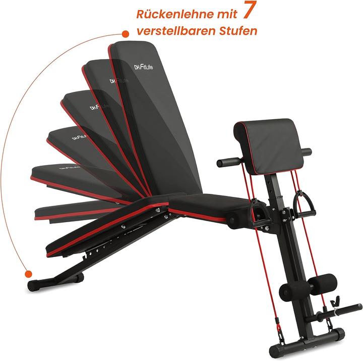 Image du produit DH FitLife Banc de musculation