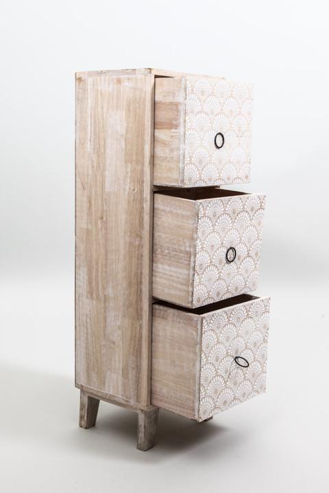 Cachet Kommode (26 x 21 x 78 cm)