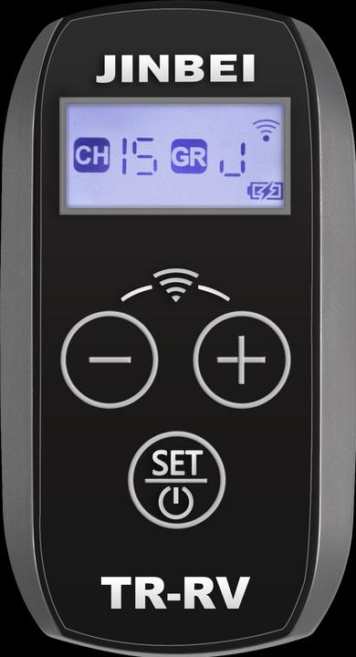 Actual product image Jinbei TR-RV (Flash remote control)