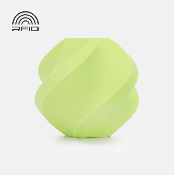 Produktbild Bambu Lab - PLA Matte Refill - Apple Green - 1.75mm (PLA, 1.75 mm, Grün)
