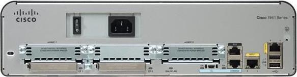 Actual product image Cisco 1941: Integrated Service Router