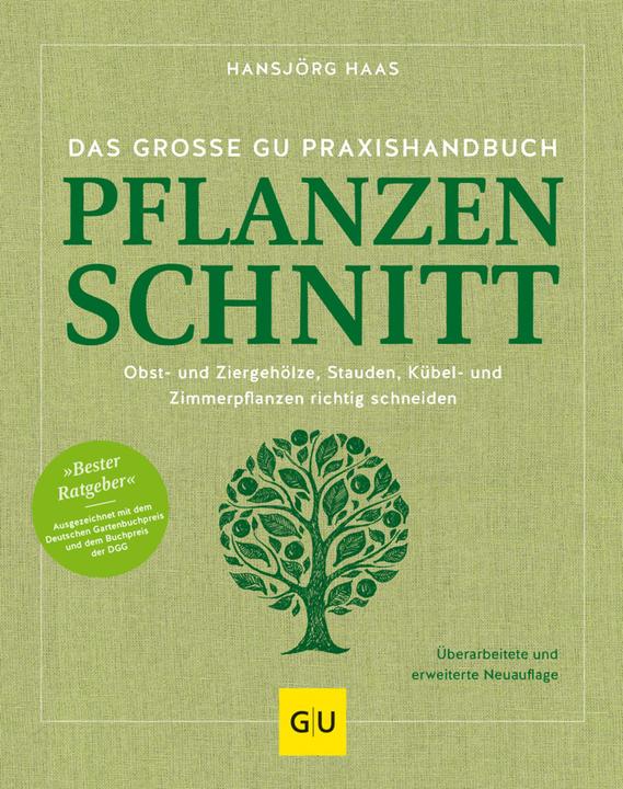 Produktbild Das grosse Praxishandbuch Pflanzenschnitt (Deutsch, Hansjörg Haas, 2023)