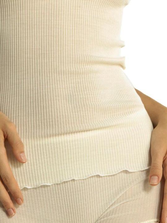 Actual product image Oscalito Wool/silk tank top (S)