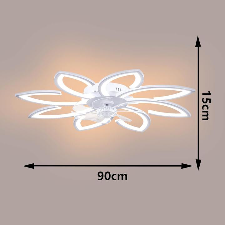 Image du produit Wildcat Deckenventilator mit LED-Beleuchtung und Fernbedienung