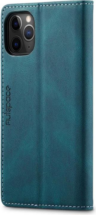 Immagine prodotto Cover-Discount iPhone 11 Pro - Custodia Vintage Flip Cover turchese (Apple iPhone 11 Pro)