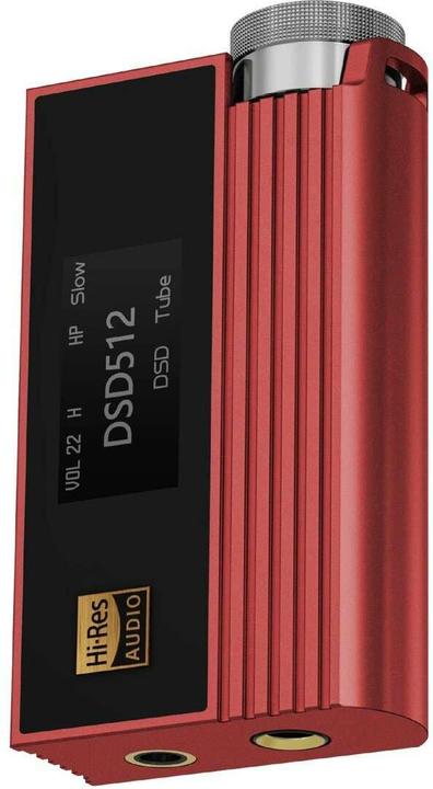 iBasso Nunchaku (USB-DAC, Écran, commutateur de gain)