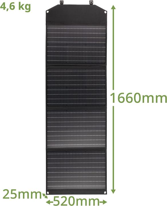 Immagine prodotto Bresser Caricabatterie solare (120 W, 3.70 kg)