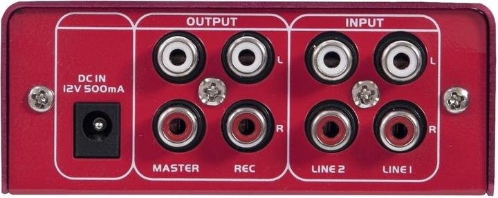Produktbild Omnitronic Gnome-202 (Studio- und Livemixer)