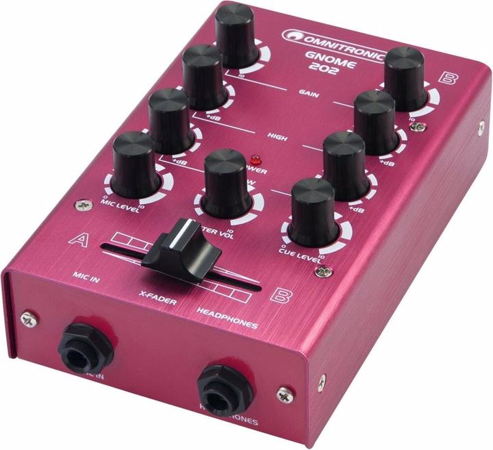 Produktbild Omnitronic Gnome-202 (Studio- und Livemixer)