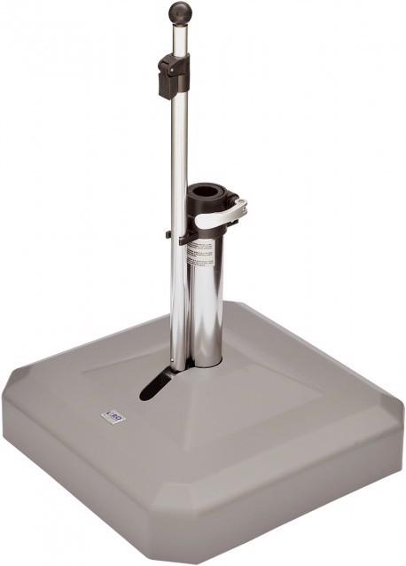 Liro Sockel Midi K 45 kg, graphit, 50x50 cm 45K-50-03