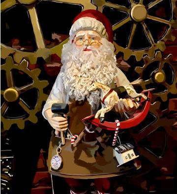 Actual product image Christmas Imaginarium