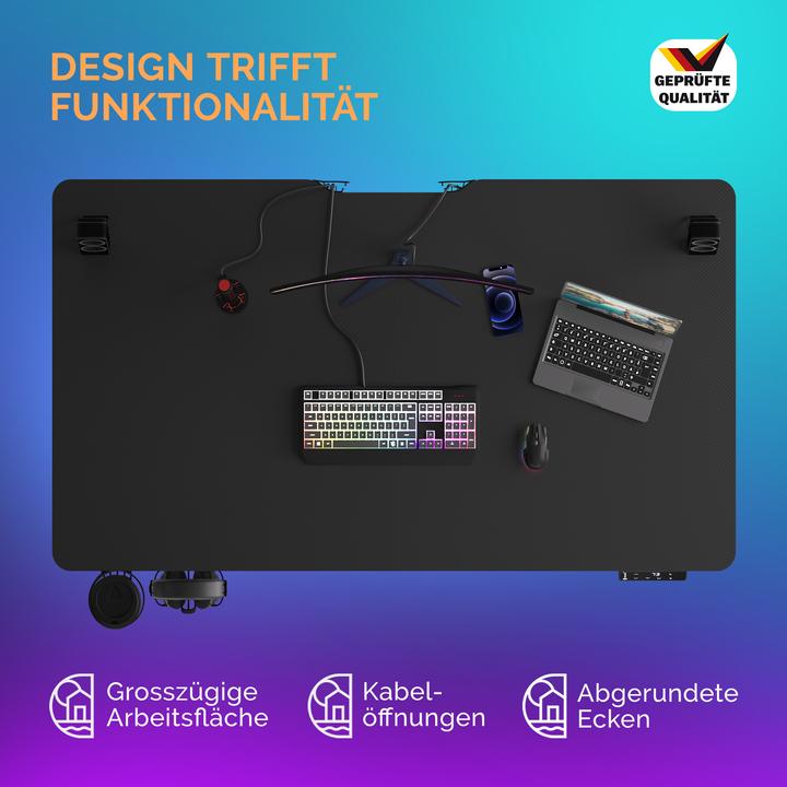 Actual product image Casaria Desk