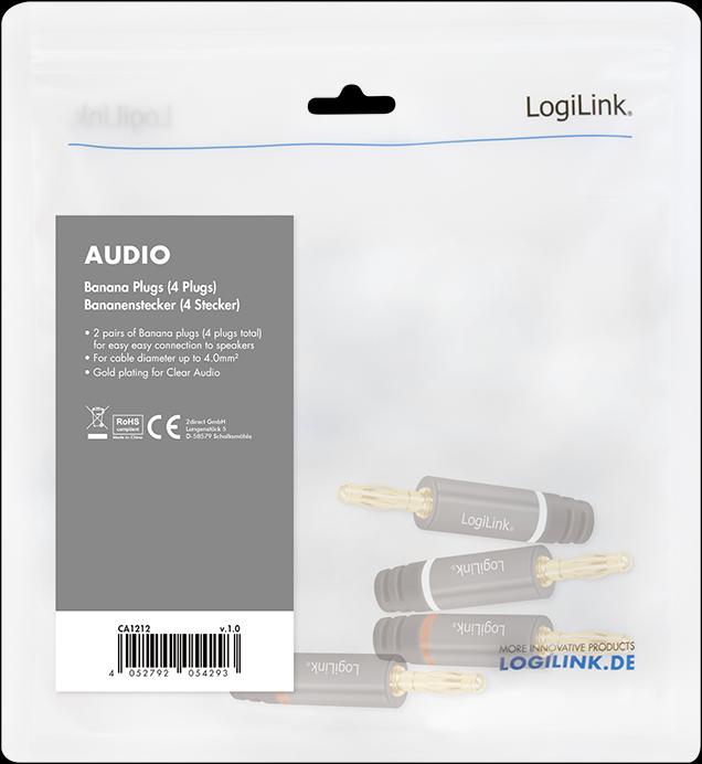 Image du produit LogiLink CA Fiche banane