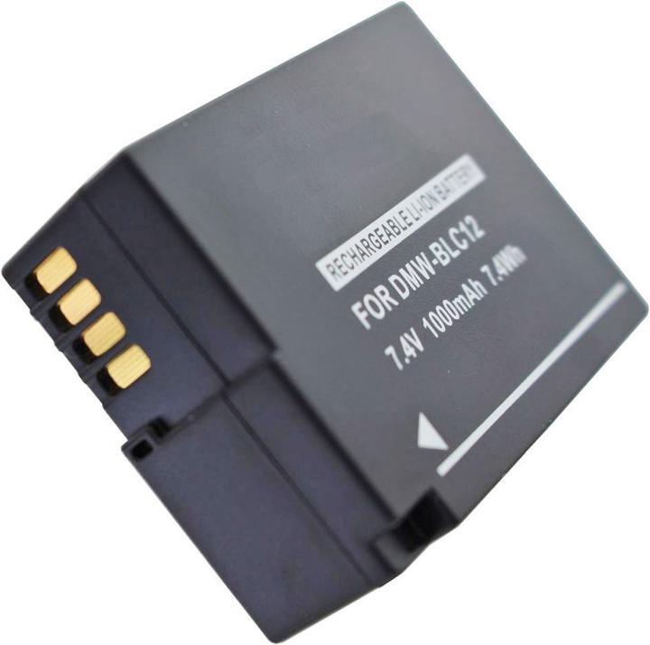 Produktbild Panasonic Akku DMW-BLC12, DMW-BLC12E, DMC-GH2 (Kamera Akku)