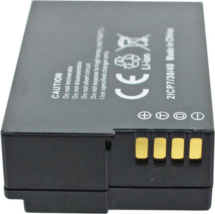 Produktbild Panasonic Akku DMW-BLC12, DMW-BLC12E, DMC-GH2 (Kamera Akku)