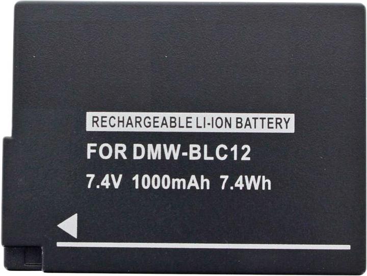 Produktbild Panasonic Akku DMW-BLC12, DMW-BLC12E, DMC-GH2 (Kamera Akku)