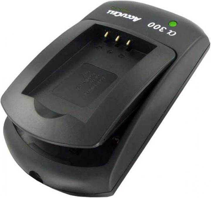 Produktbild AccuCell Ladegerät passend für Maginon DC-8300, 02491-0028-01 (Kamera Akku Ladegerät)