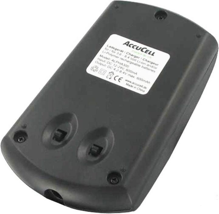 Produktbild AccuCell Ladegerät passend für Maginon DC-8300, 02491-0028-01 (Kamera Akku Ladegerät)