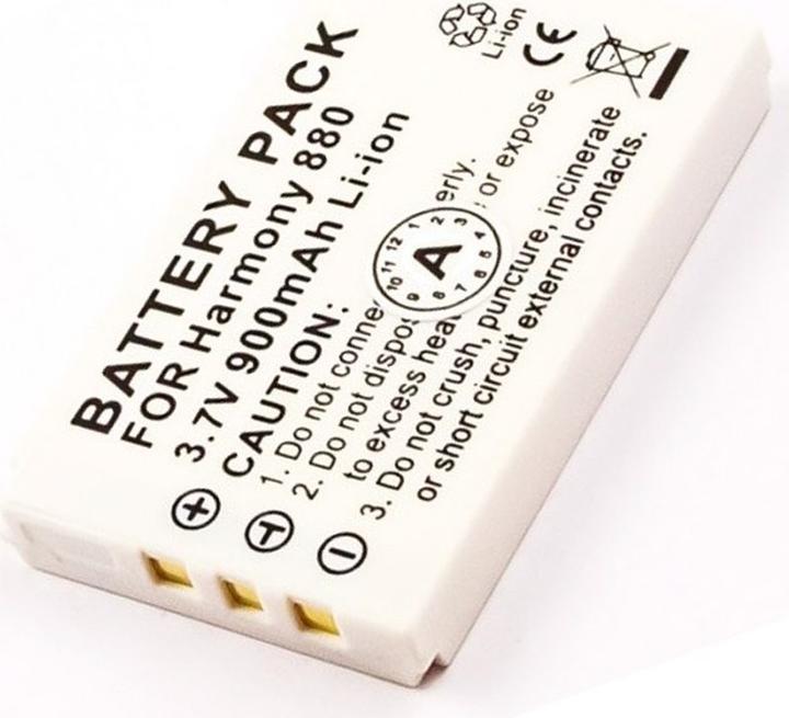 Image du produit Logitech Akku pHarmony 720 Remote, 880, 885, 890, One (Spécifique à l'appareil, 950 mAh)