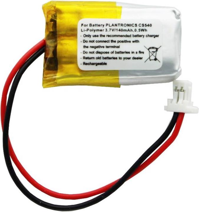 Immagine prodotto Poly Akku CS540, CS540A, 84479-01 und 86180-01, C054A (CS540)