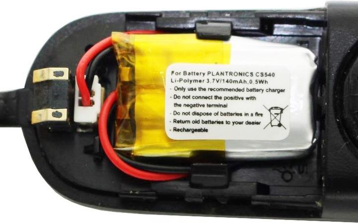 Immagine prodotto Poly Akku CS540, CS540A, 84479-01 und 86180-01, C054A (CS540)
