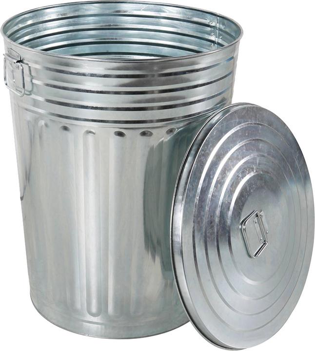 Actual product image Mojawo 58L Oskartonne ash bin with lid Waste bin Waste bin (58 l)