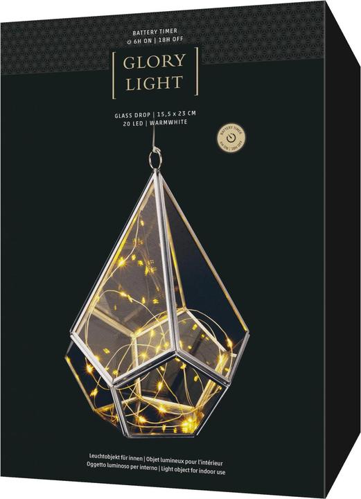 Immagine prodotto STT Gancio per finestra LED Drop 23 cm