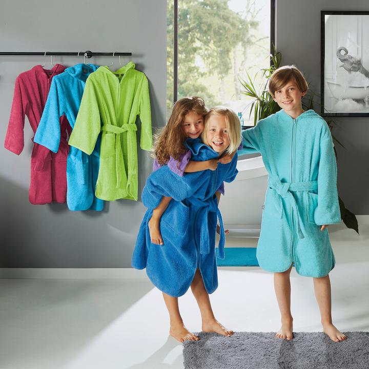 Actual product image Erwin Müller Children's hooded bathrobe (122)