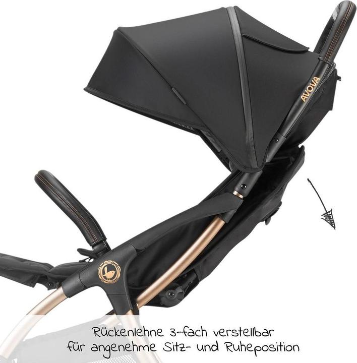 Actual product image Avova City Ranger All Terrain Stroller from birth to 22 kg (0-4 years)