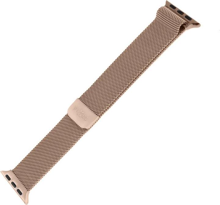 Produktbild Fixed Apple Watch Mesh Band, Rose Gold (Metall)