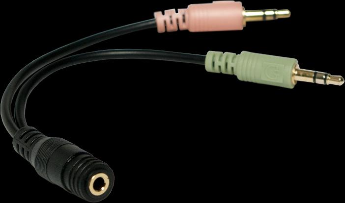 Produktbild LogiLink Klinkenadapter (0.15 m, 3.5mm Klinke (AUX))