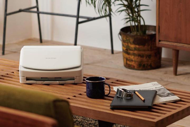 Actual product image Fujitsu ScanSnap iX1500