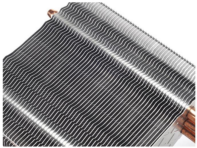 Actual product image Silverstone SST-AR01 - Argon CPU cooler with 3 heat pipes, Direct Contact Heatpipe technology and e