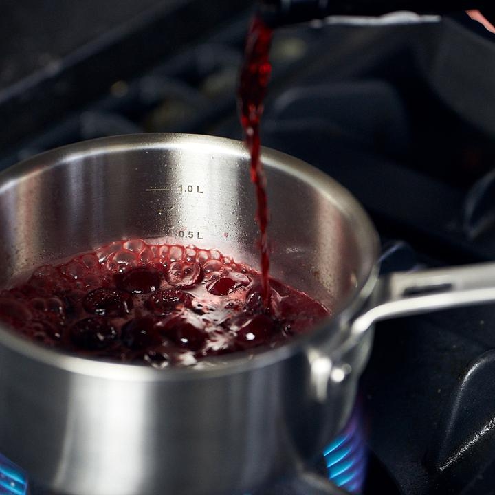 Actual product image Springlane Saucepan set stainless steel 4 pcs. (Pan set + pot set)