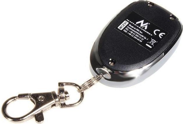 Immagine prodotto Maclean MCE91 MCE91 Telecomando autocopiante, compatibile con Nice-One, Nice-Flors (1 pz.)