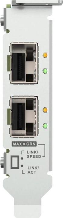 Immagine prodotto QNAP SCHEDA EXP 2 PORTE SFP28 25GBE NW