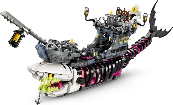 Actual product image LEGO Nightmare Shark Ship (71469, LEGO Dreamzzz)
