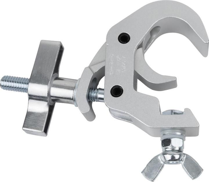 Image du produit Showtec Fast Coupler 150kg Silver Slimline for 50mm tube