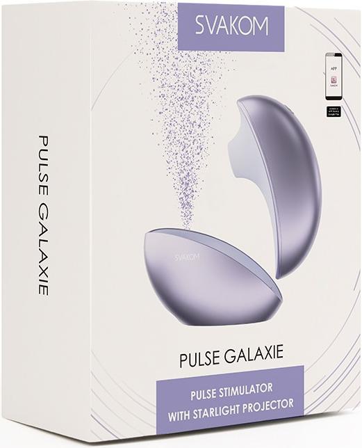 Produktbild Svakom Pulse Galaxie lila