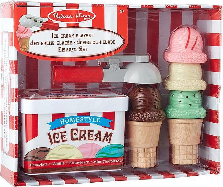 Actual product image Melissa & Doug Ice cream scoops
