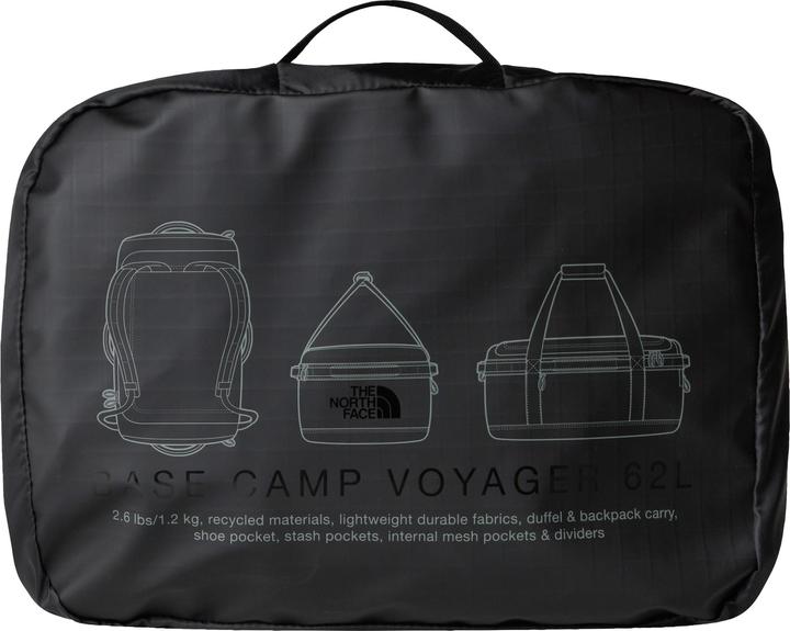 Image du produit North Face Base Camp Voyager Duffel (62 l)